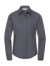 Dámska košeľa s dlhými rukávmi - Russel, farba - convoy grey, veľkosť - L