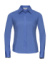 Dámska košeľa s dlhými rukávmi - Russel, farba - corporate blue, veľkosť - XS