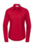 Dámska košeľa s dlhými rukávmi - Russel, farba - classic red, veľkosť - XS