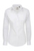 Dámska košeľa Elastane s dlhými rukávmi Black Tie - B&C, farba - white, veľkosť - 3XL