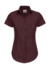 Dámska košeľa Black Tie SSL/women Poplin - B&C, farba - luxurious red, veľkosť - XS