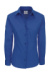 Dámska košeľa Heritage LSL/women Poplin - B&C, farba - blue chip, veľkosť - XS