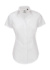 Dámska košeľa Heritage Poplin - SWP44 - B&C, farba - white, veľkosť - 3XL