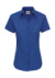 Dámska košeľa Heritage Poplin - SWP44 - B&C, farba - blue chip, veľkosť - XS