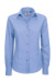 Dámska košeľa Poplin s dlhými rukávmi Smart LSL - B&C, farba - business blue, veľkosť - XS