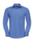 Pánska košeľa s dlhými rukávmi - Russel, farba - corporate blue, veľkosť - S