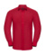 Pánska košeľa s dlhými rukávmi - Russel, farba - classic red, veľkosť - S
