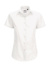 Dámska popelínová košeľa Smart SSL/women - B&C, farba - white, veľkosť - 3XL