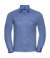 Košeľa s vyhrňovacími rukávmi - Russel, farba - blue, veľkosť - S