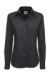 Dámska košeľa Sharp Twill s dlhými rukávmi - B&C, farba - dark grey, veľkosť - XS