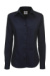 Dámska košeľa Sharp Twill s dlhými rukávmi - B&C, farba - navy, veľkosť - XS