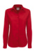 Dámska košeľa Sharp Twill s dlhými rukávmi - B&C, farba - deep red, veľkosť - XS