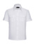 Košeľa s vyhrňovacími rukávmi - Russel, farba - white, veľkosť - S