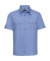 Košeľa s vyhrňovacími rukávmi - Russel, farba - blue, veľkosť - S