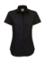 Dámska košeľa Sharp SSL/women Twill Shirt - B&C, farba - čierna, veľkosť - M