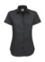 Dámska košeľa Sharp SSL/women Twill Shirt - B&C, farba - dark grey, veľkosť - XL