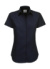 Dámska košeľa Sharp SSL/women Twill Shirt - B&C, farba - navy, veľkosť - XS