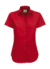 Dámska košeľa Sharp SSL/women Twill Shirt - B&C, farba - deep red, veľkosť - XS