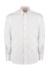 Košeľa Premium Oxford s dlhými rukávmi - Kustom Kit, farba - white, veľkosť - S