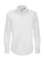 Pánska košeľa dlhými rukávmi Black Tie LSL/men - B&C, farba - white, veľkosť - S