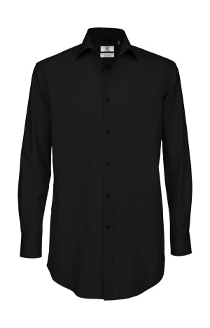 Pánska košeľa dlhými rukávmi Black Tie LSL/men - B&C