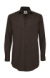 Pánska košeľa dlhými rukávmi Black Tie LSL/men - B&C, farba - coffee bean, veľkosť - M