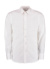 Košeľa City Business s dlhými rukávmi - Kustom Kit, farba - white, veľkosť - L