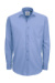 Pánska košeľa s dlhými rukávmi Smart LSL/men - B&C, farba - business blue, veľkosť - 2XL