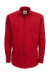 Pánska košeľa s dlhými rukávmi Smart LSL/men - B&C, farba - deep red, veľkosť - S