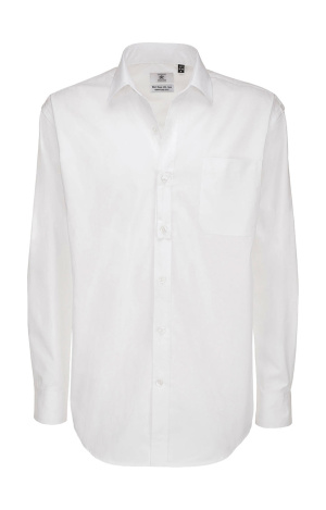 Pánska košeľa s dlhými rukávmi Sharp LSL/men Twill - B&C