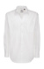 Pánska košeľa s dlhými rukávmi Sharp LSL/men Twill - B&C, farba - white, veľkosť - 3XL