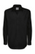 Pánska košeľa s dlhými rukávmi Sharp LSL/men Twill - B&C, farba - čierna, veľkosť - S