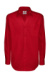 Pánska košeľa s dlhými rukávmi Sharp LSL/men Twill - B&C, farba - deep red, veľkosť - 3XL