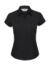 Dámska košeľa Poplin - Russel, farba - čierna, veľkosť - 3XL