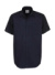 Pánska košeľa Sharp SSL/men Twill Shirt - B&C, farba - navy, veľkosť - S
