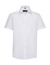 Pánska košeľa Poplin - Russel, farba - white, veľkosť - 3XL