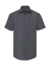 Pánska košeľa Poplin - Russel, farba - convoy grey, veľkosť - 3XL
