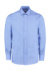 Priliehavá košeľa Business s dlhými rukávmi - Kustom Kit, farba - light blue, veľkosť - S