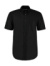 Košeľa Oxford Workwear - Kustom Kit, farba - čierna, veľkosť - S