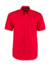 Košeľa Oxford Workwear - Kustom Kit, farba - red, veľkosť - S