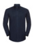 Košeľa s dlhými rukávmi Oxford - Russel, farba - bright navy, veľkosť - L