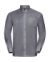 Košeľa s dlhými rukávmi Oxford - Russel, farba - silver, veľkosť - 5XL