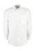 Košeľa Oxford s dlhými rukávmi - Kustom Kit, farba - white, veľkosť - XS