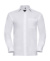 Košeľa Poplin s dlhými rukávmi - Russel, farba - white, veľkosť - M