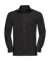 Košeľa Poplin s dlhými rukávmi - Russel, farba - čierna, veľkosť - M