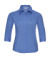 Košeľa Poplin s 3/4 rukávmi - Russel, farba - corporate blue, veľkosť - XS
