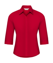 Košeľa Poplin s 3/4 rukávmi  - Russel