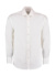 Košeľa Premium Oxford s dlhými rukávmi - Kustom Kit, farba - white, veľkosť - L