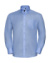 Pánska košeľa bez žehlenia s dlhými rukávmi - Russel, farba - bright sky, veľkosť - XL
