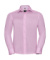 Vypasovaná košeľa bez žehlenia s dlhými rukávmi - Russel, farba - classic pink, veľkosť - 2XL